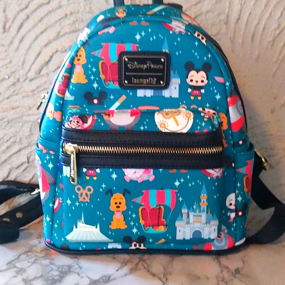 Disney Parks Loungefly mini backpack